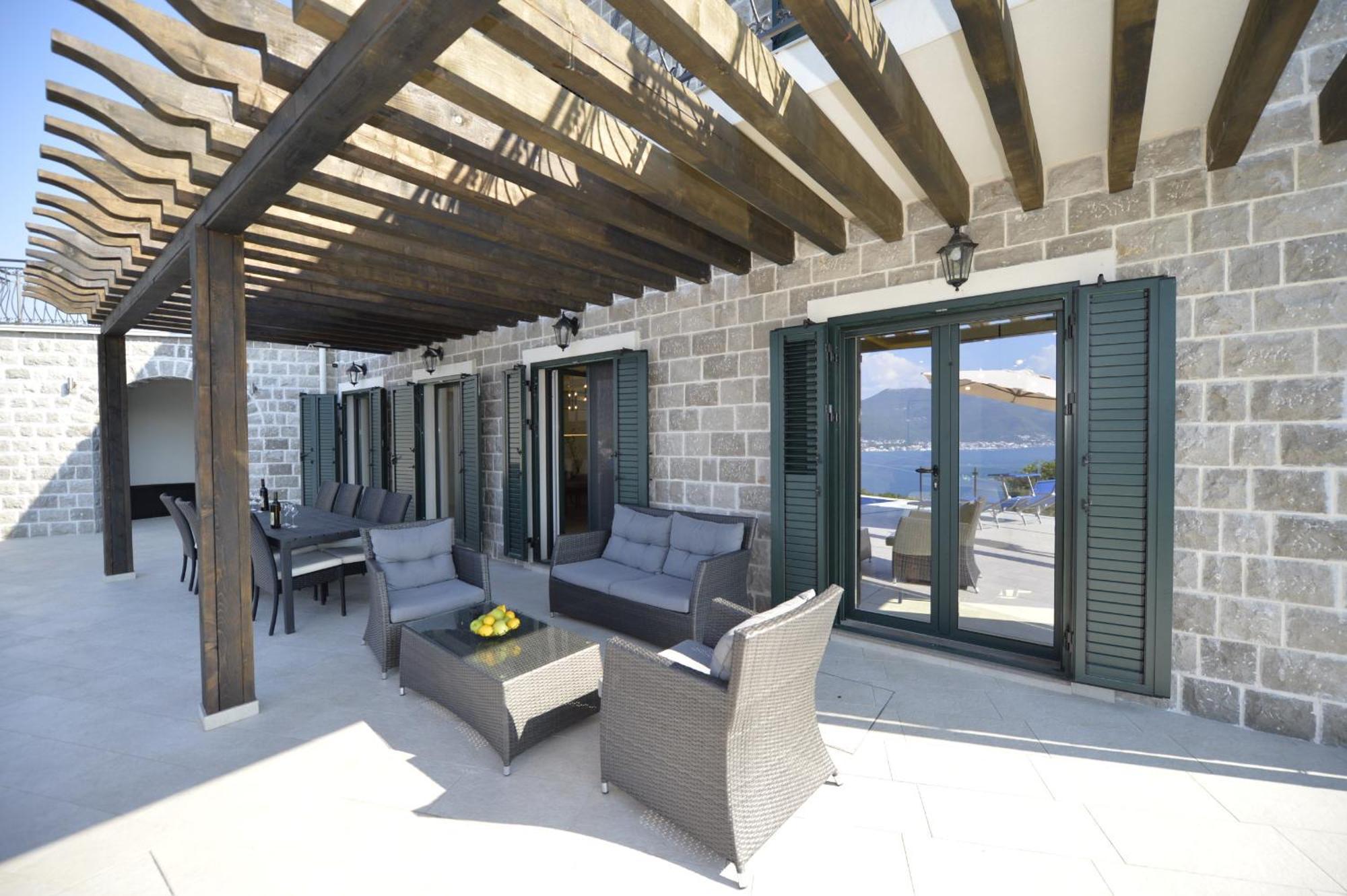 Villa Vista Azzurra Tivat Zewnętrze zdjęcie