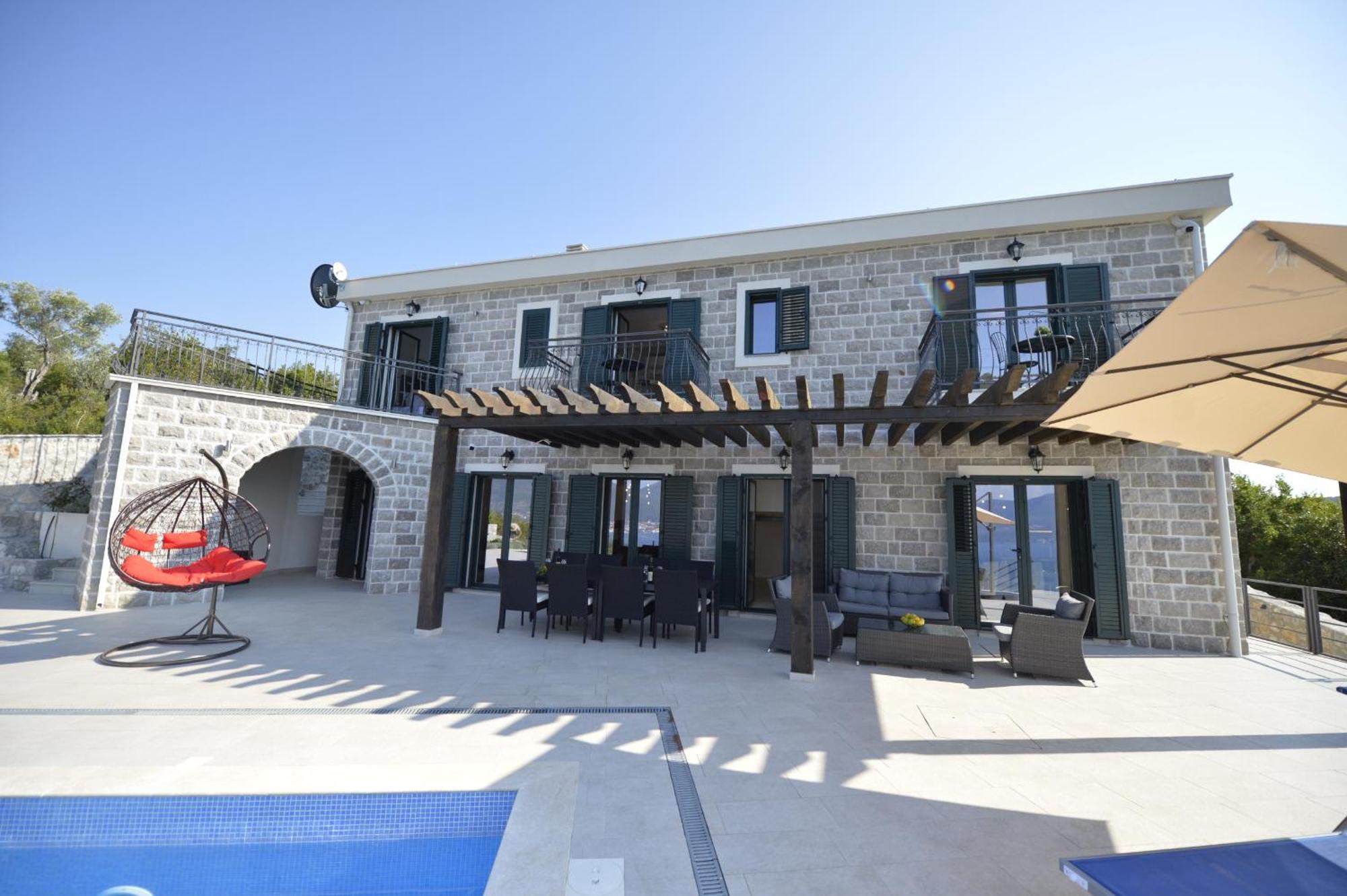 Villa Vista Azzurra Tivat Zewnętrze zdjęcie