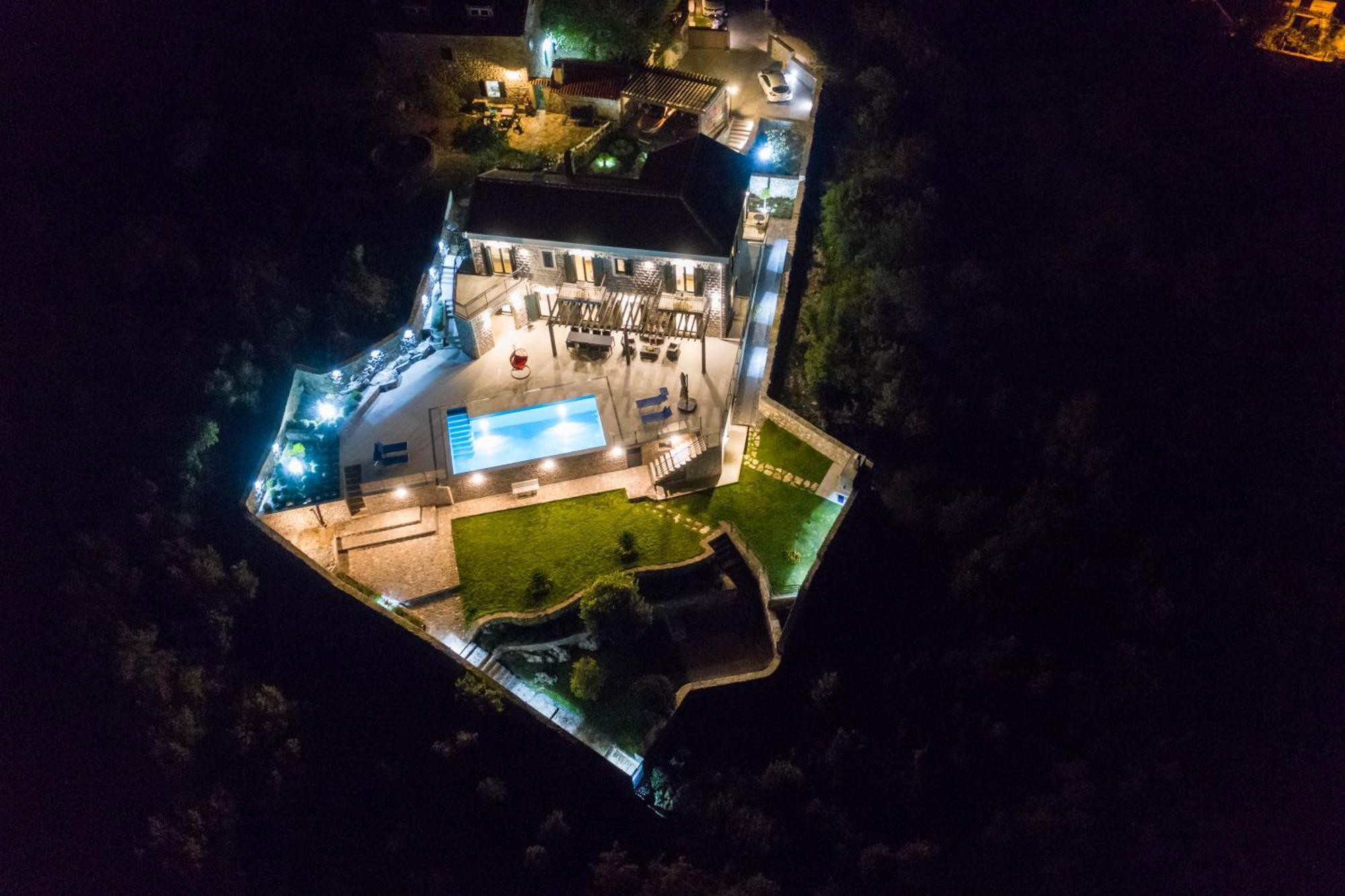 Villa Vista Azzurra Tivat Zewnętrze zdjęcie