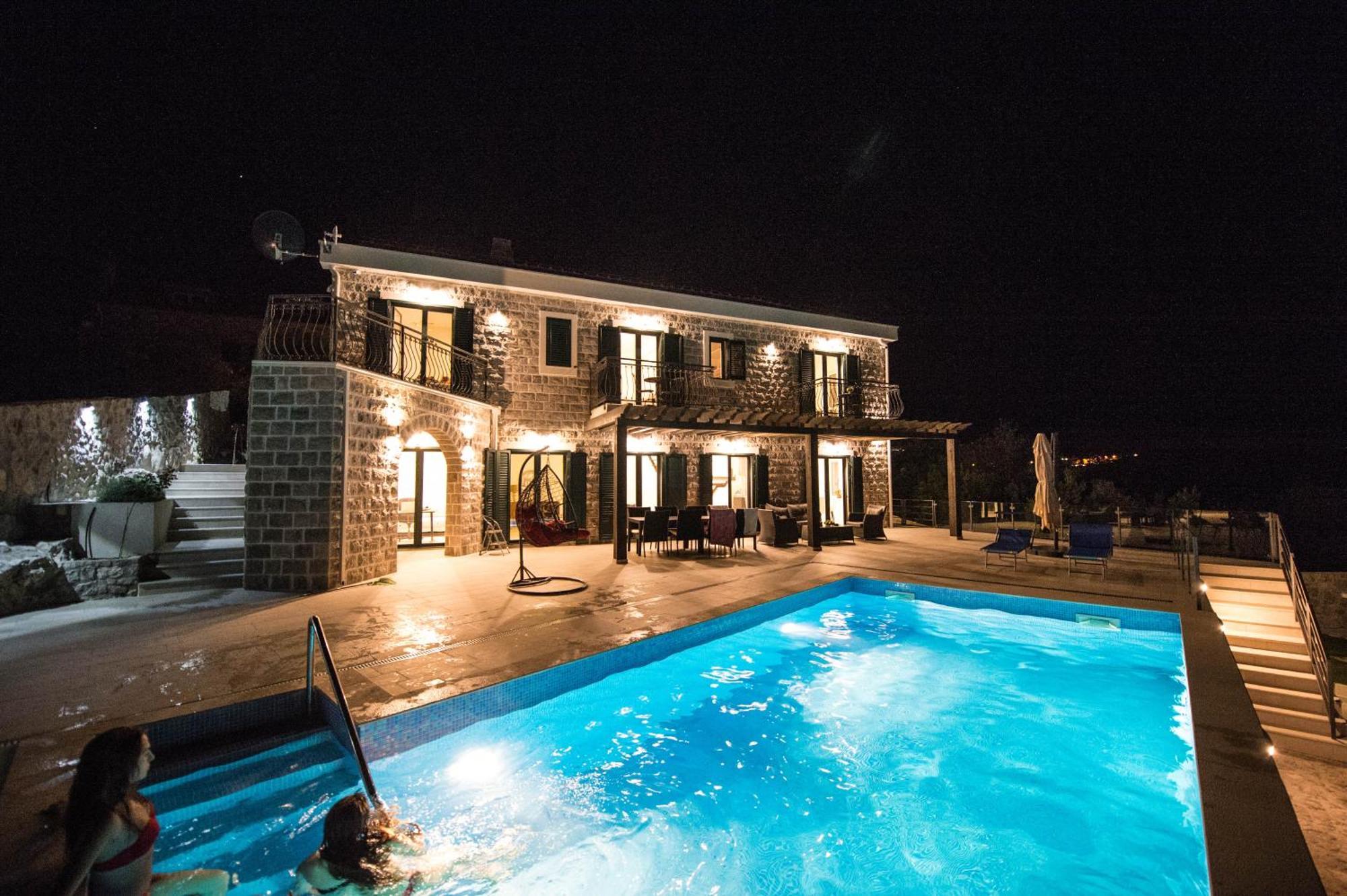 Villa Vista Azzurra Tivat Zewnętrze zdjęcie