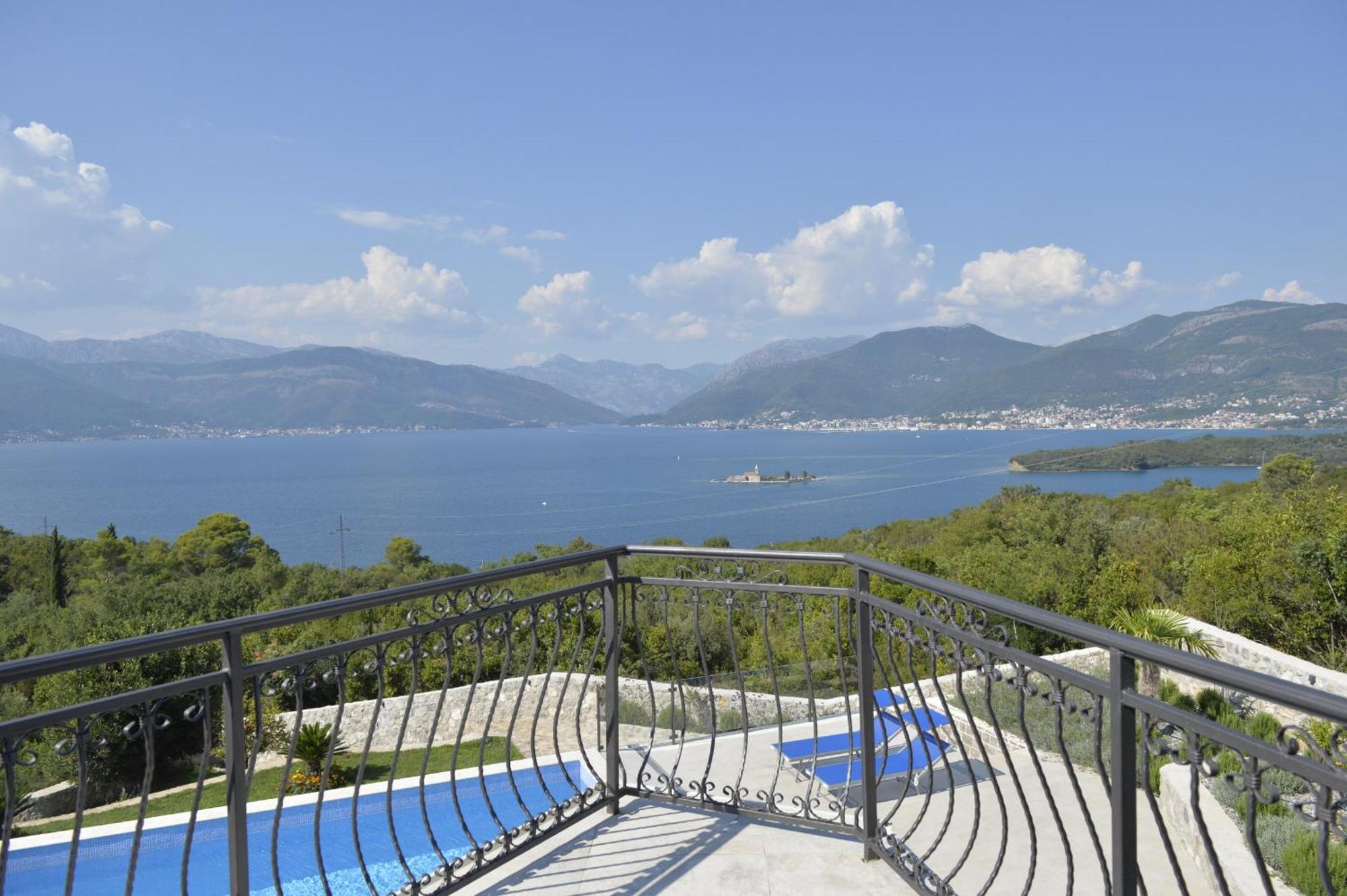 Villa Vista Azzurra Tivat Zewnętrze zdjęcie