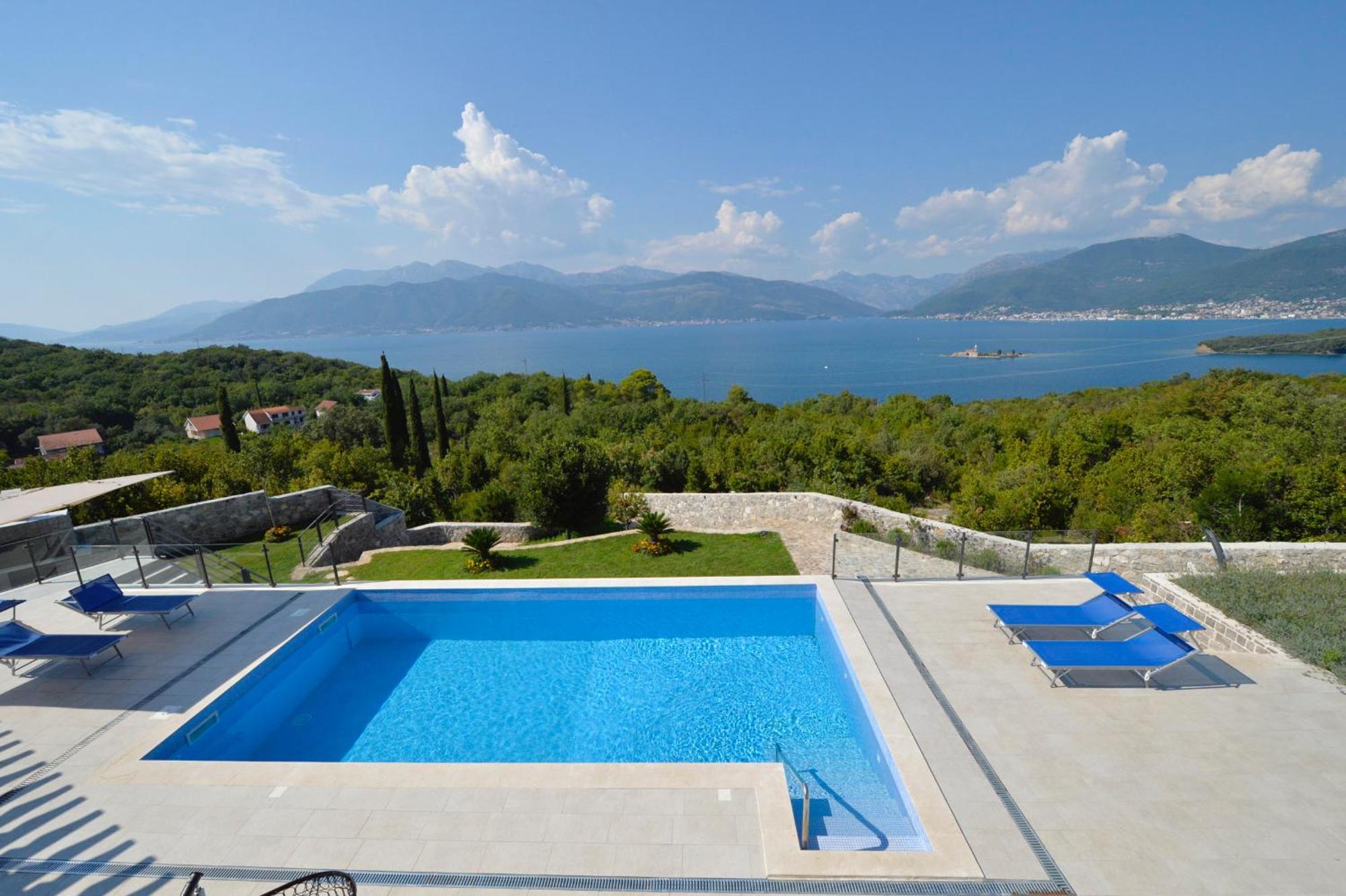 Villa Vista Azzurra Tivat Zewnętrze zdjęcie