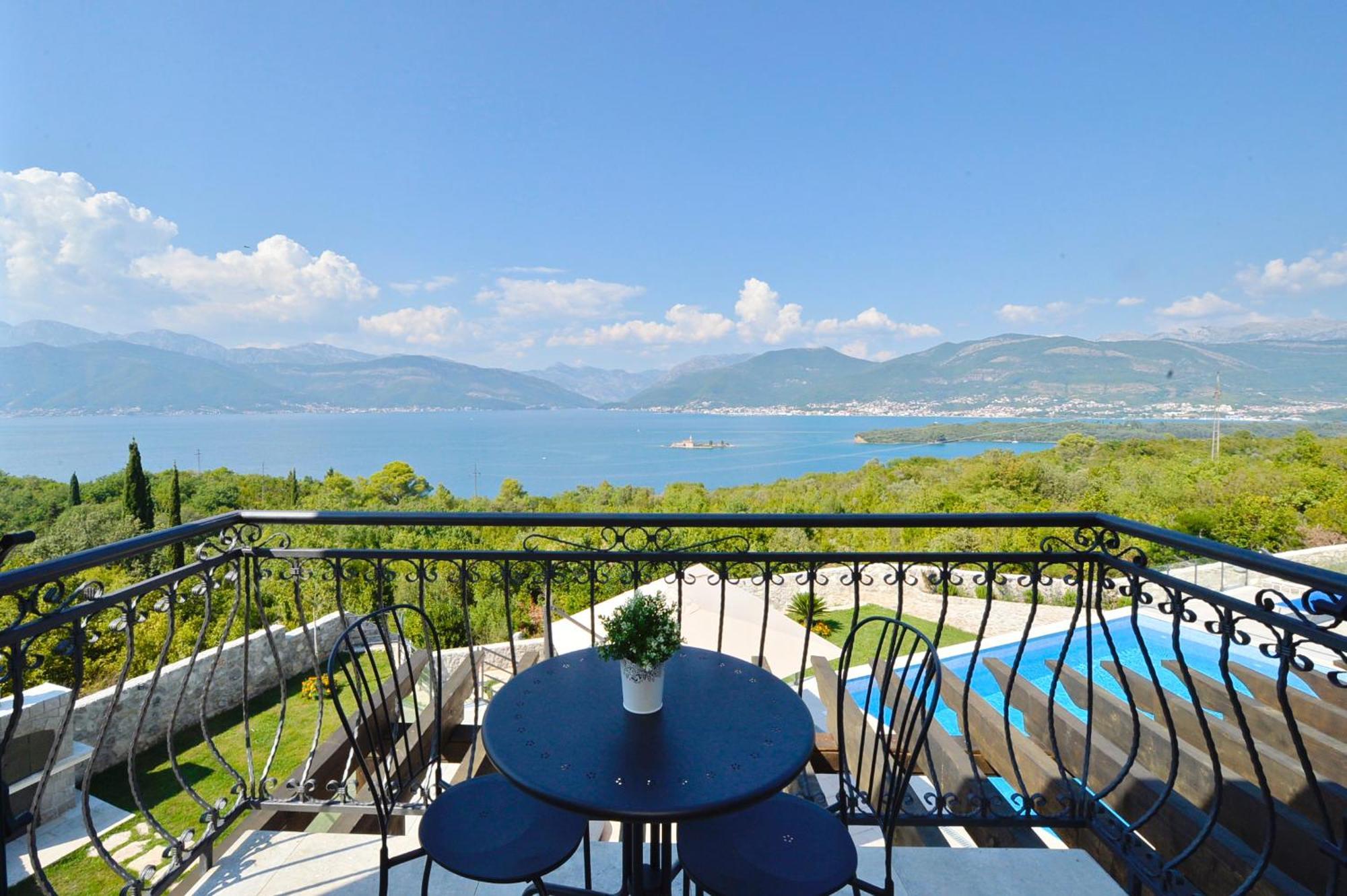Villa Vista Azzurra Tivat Zewnętrze zdjęcie