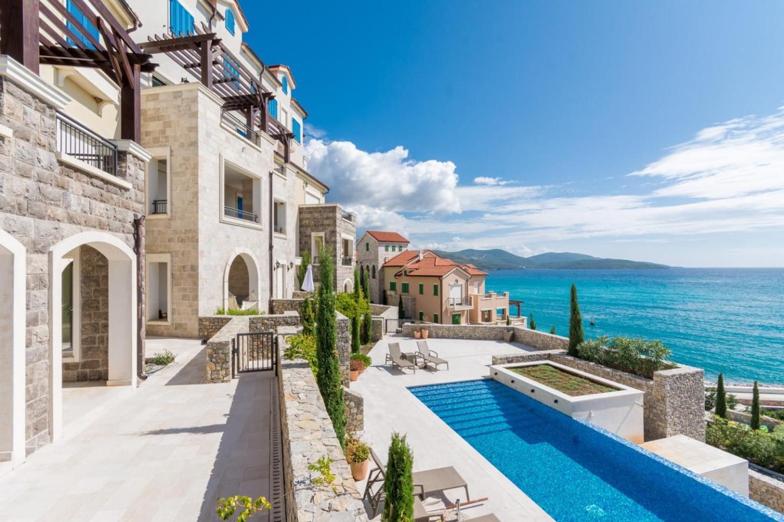 Villa Vista Azzurra Tivat Zewnętrze zdjęcie