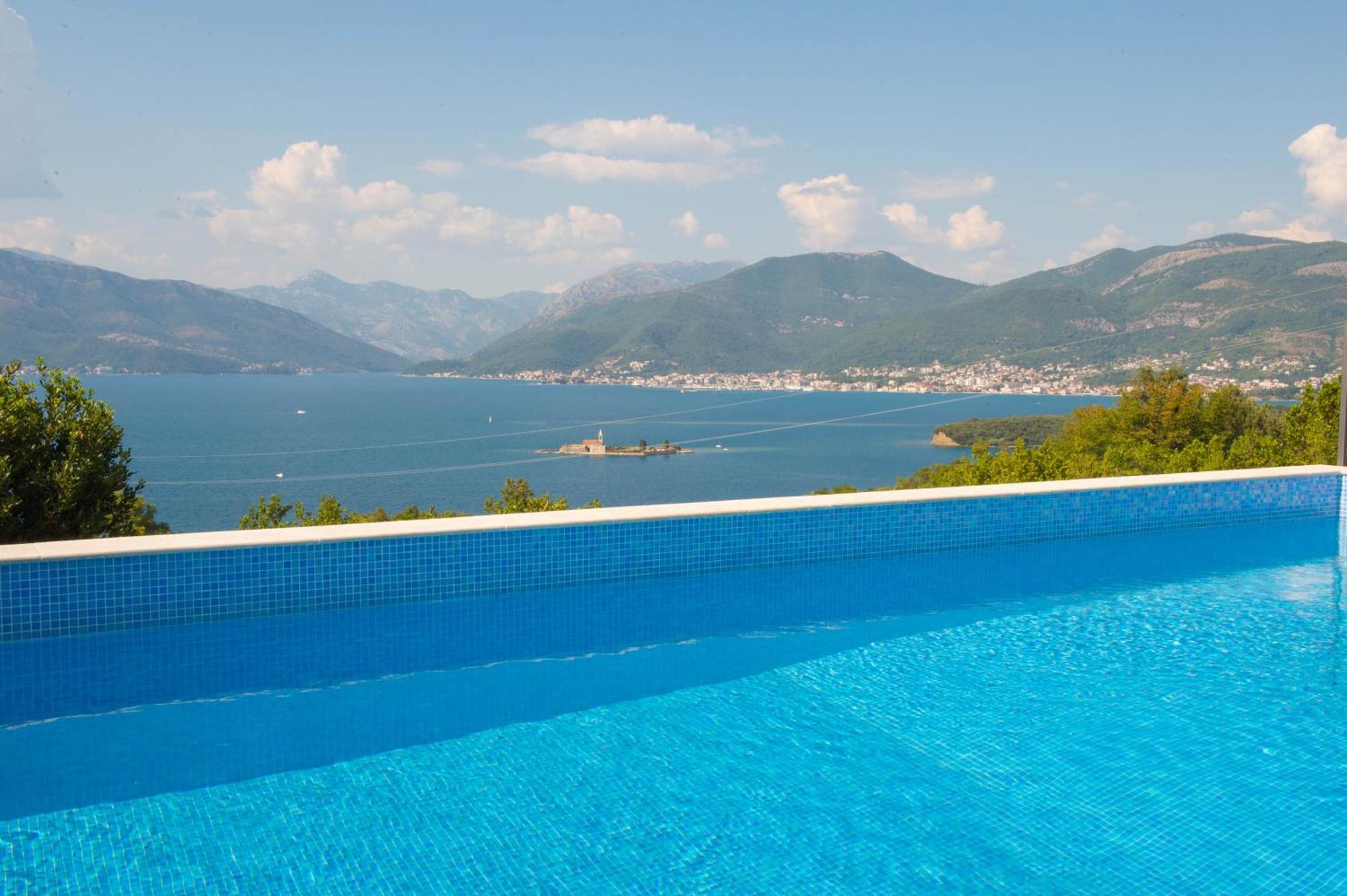 Villa Vista Azzurra Tivat Zewnętrze zdjęcie