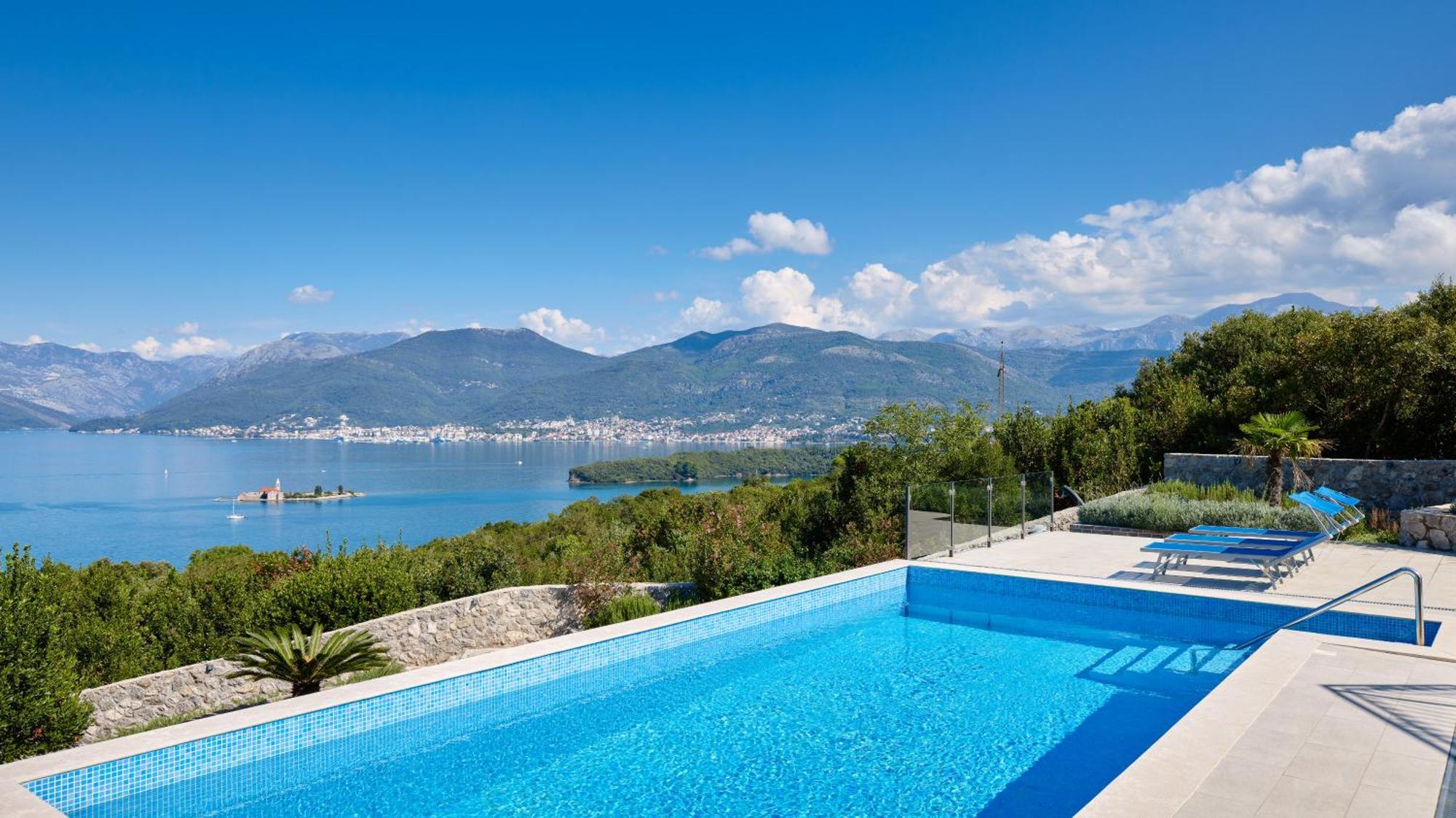 Villa Vista Azzurra Tivat Zewnętrze zdjęcie