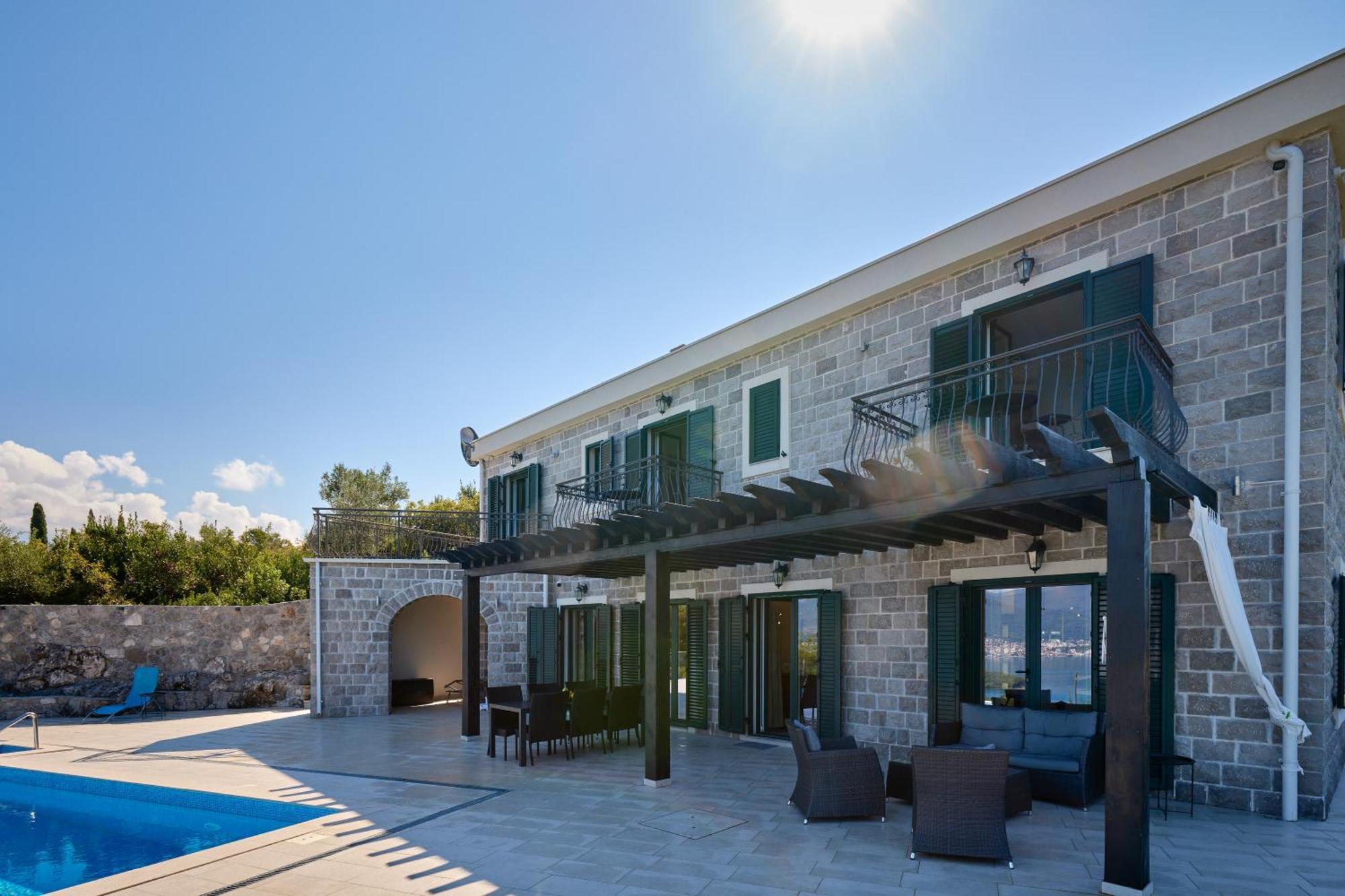 Villa Vista Azzurra Tivat Zewnętrze zdjęcie