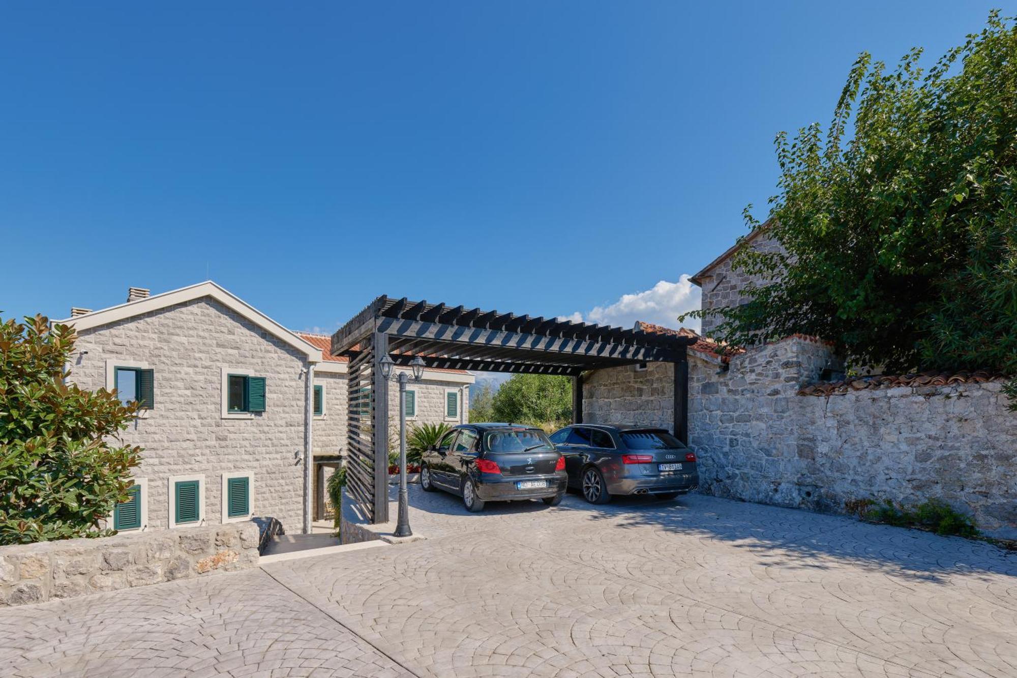 Villa Vista Azzurra Tivat Zewnętrze zdjęcie