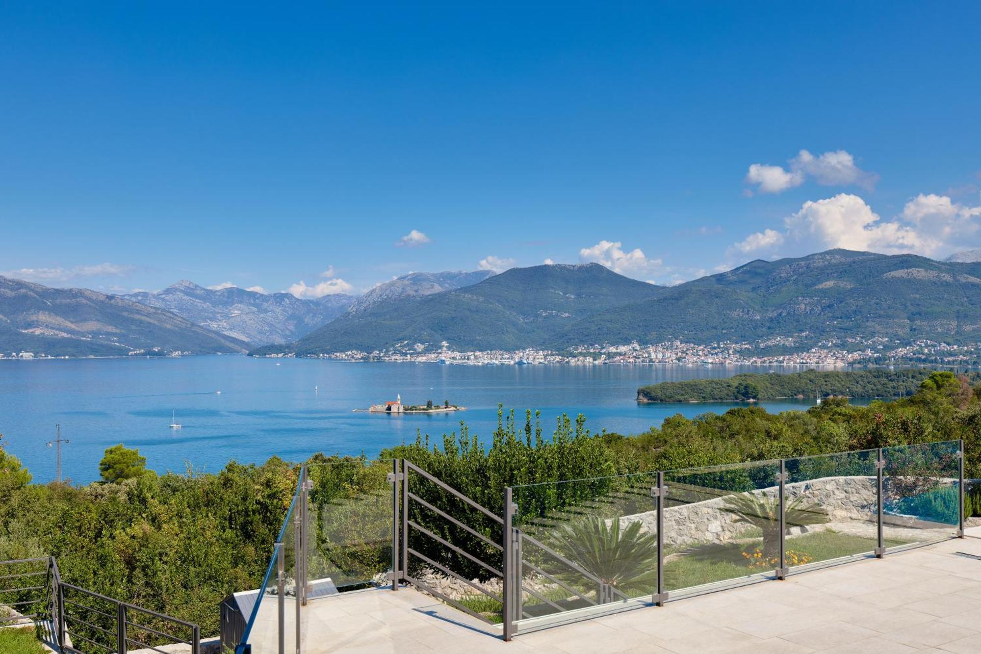 Villa Vista Azzurra Tivat Zewnętrze zdjęcie