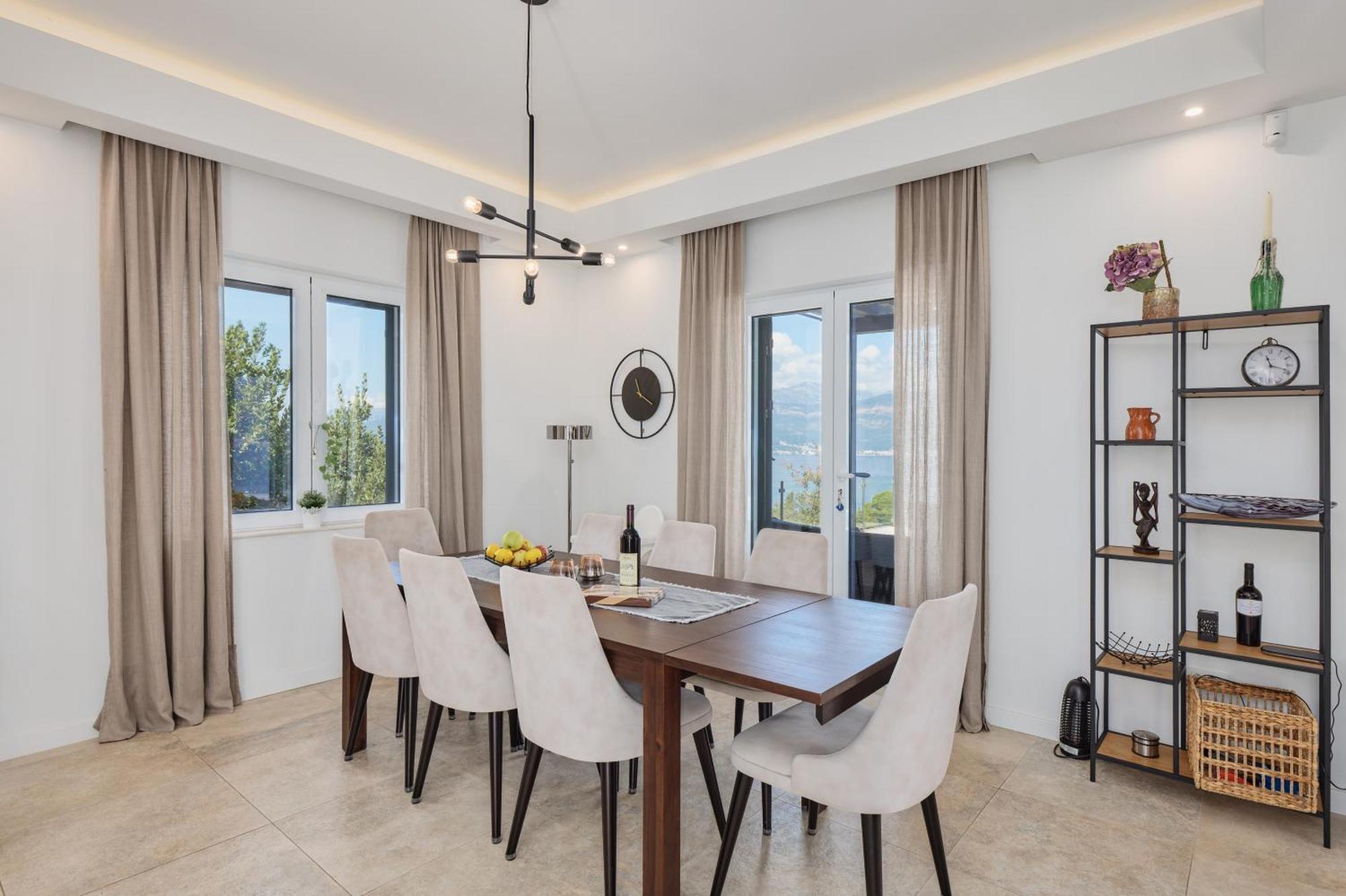 Villa Vista Azzurra Tivat Zewnętrze zdjęcie