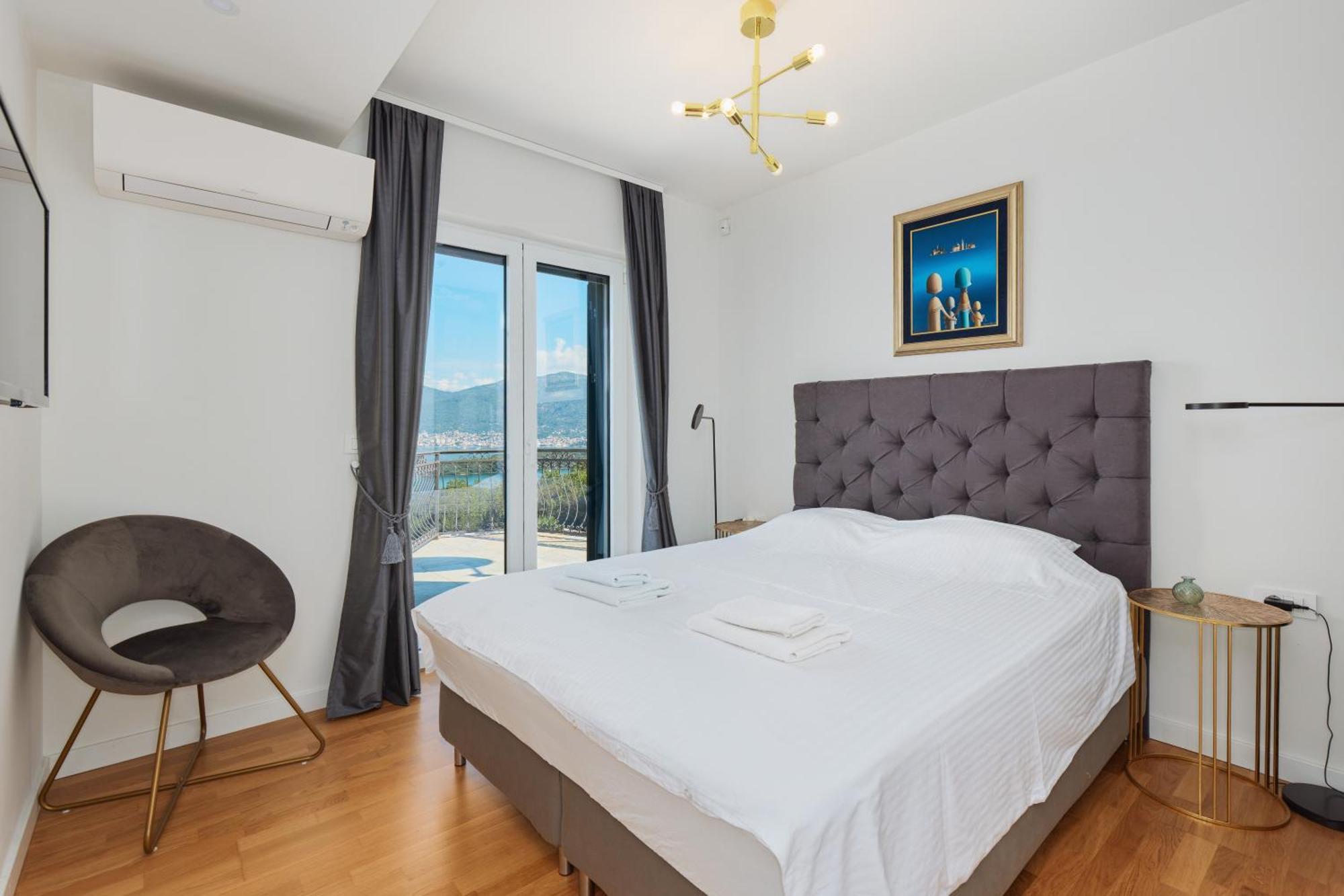 Villa Vista Azzurra Tivat Zewnętrze zdjęcie