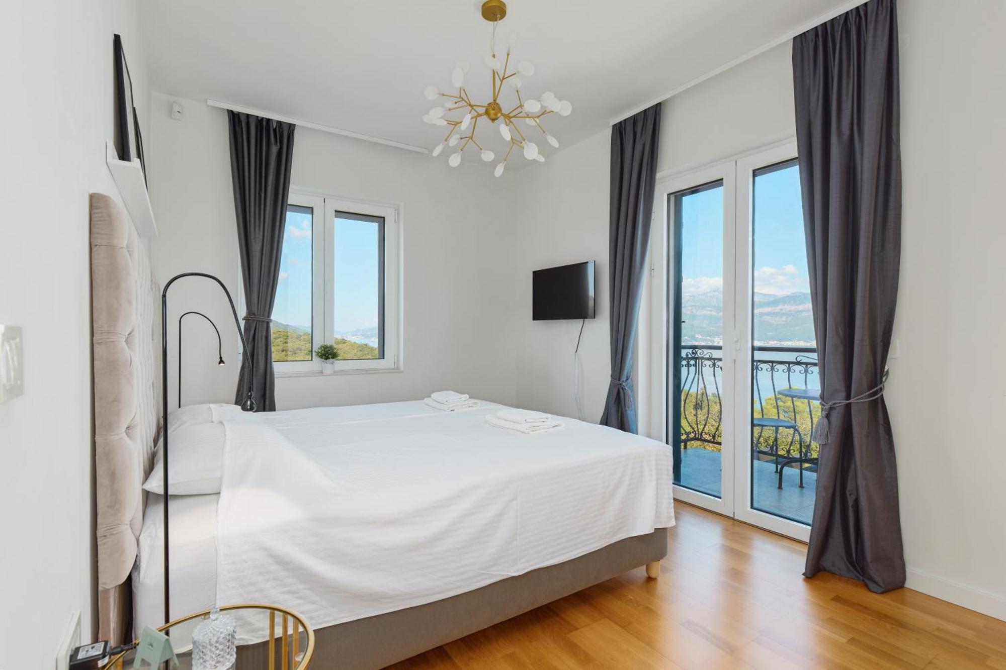 Villa Vista Azzurra Tivat Zewnętrze zdjęcie