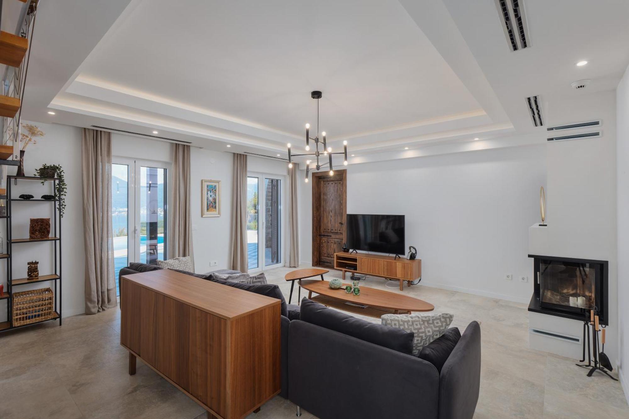 Villa Vista Azzurra Tivat Zewnętrze zdjęcie
